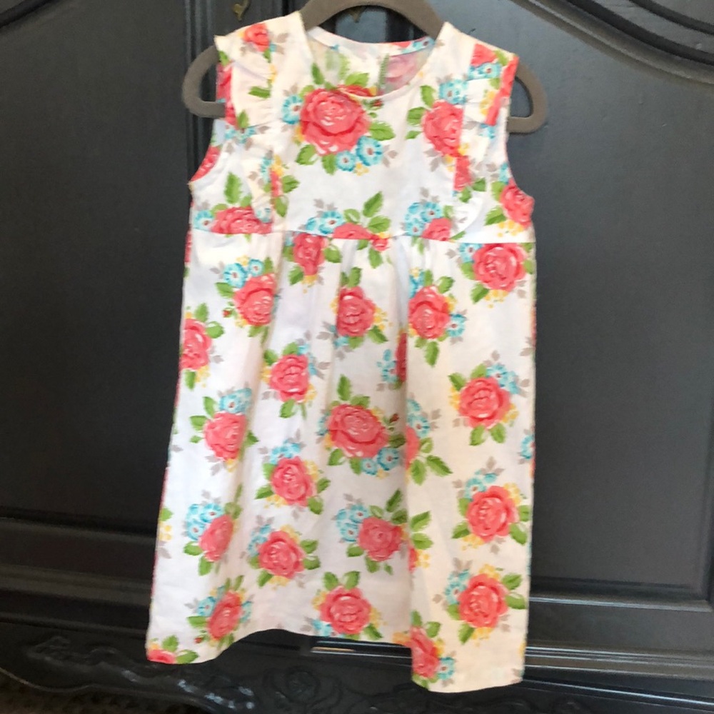 Smocked Auctions floral dress